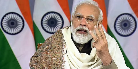 PM Narendra Modi (Photo| ANI)