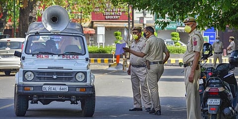 Delhi Police. (File Photo | PTI)