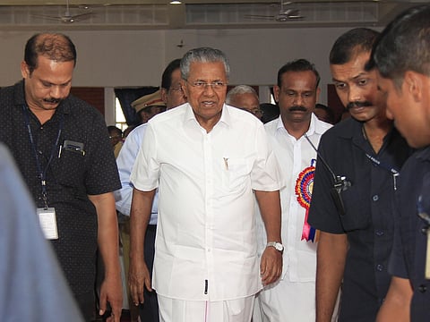 Kerala Chief Minister Pinarayi Vijayan. (File Photo | Arun Angela, EPS)