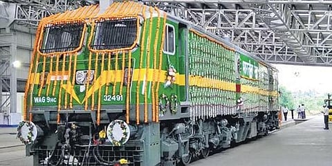 The production figure is the result of CLW’s continuous production streaks of 40 plus locos per month.