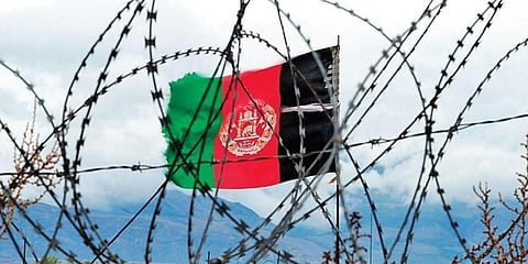 Afghanistan Flag (Photo | AFP)