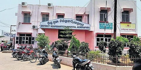 The DHH at Kendrapara.