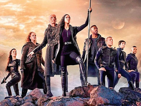 Star Trek: Discovery.