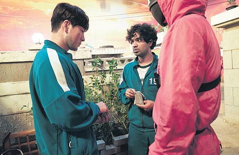 A still from ‘Squid Game’