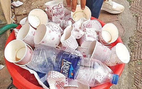 Pani in his letter to the Koraput administration, Odisha State Pollution Control Board (OSPCB), state Forest department and MoEFCC pointed out that there has been rampant use of single use plastic across length and breath of the district. 