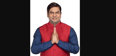 Vikassheel Insaan Party chief Mukesh Sahani 