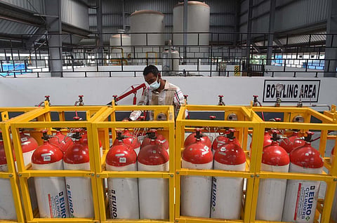 Chennai Corporation's Bio-CNG plant in Chetpet can convert 100 tonnes of waste into 4,000 kg of Bio-CNG in a day. (Photo | R Satish Babu, EPS)