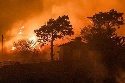 California wildfire