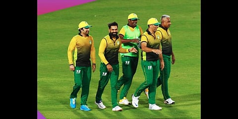 LLC T20  Team Asia Lions.(Photo | Instagram llct20)