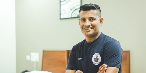 Kerala United FC's reserve team head coach Shajirudheen Koppilan (Photo| Facebook)