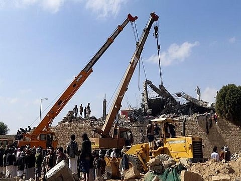 The aid group added that the death toll could be higher as search and rescue efforts continue. (Photo | ANI)