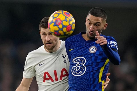 Chelsea win over Tottenham (Photo | AP)