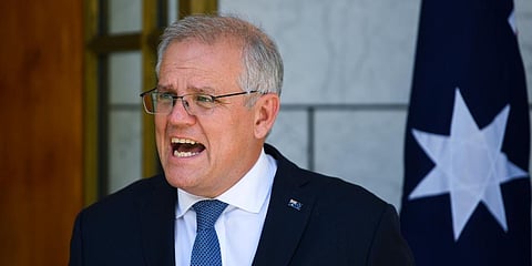 Australian PM Scott Morrison (Photo | AP)