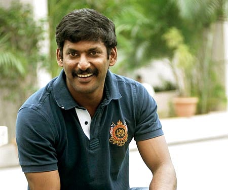 Actor Vishal. (Photo | EPS, P Anand Kumar)