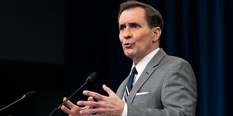 Pentagon spokesman John Kirby.
