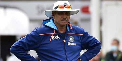 Former India head coach Ravi Shastri (Photo | AP)