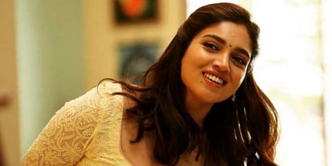Hindi film actress Bhumi Pednekar
