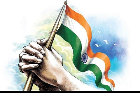 The struggle for freedom, and the inheritance of loss