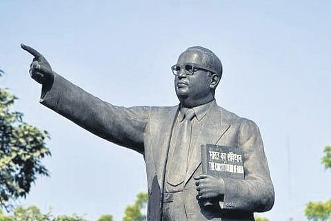 BR Ambedkar Statue