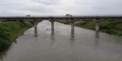 Kaleshwaram Lift Irrigation Project.  