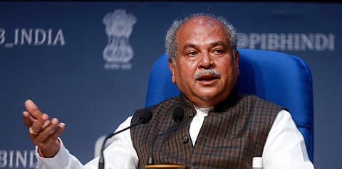 Union Agriculture Minister Narendra Singh Tomar (Photo | Shekhar Yadav, EPS)