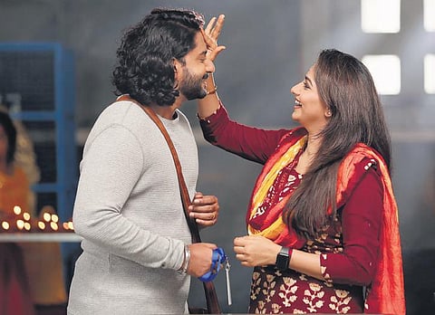 A still from Veeram