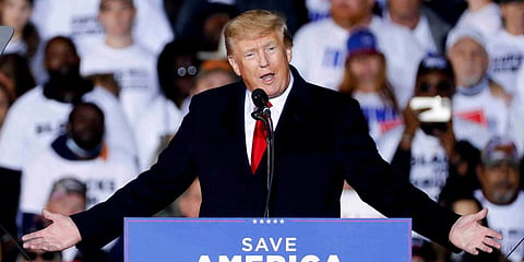 Former US President Donald Trump (Photo| AP)