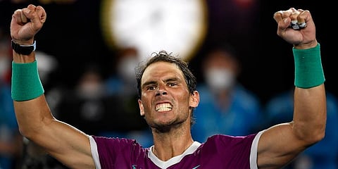 Rafael Nadal (Photo | AP)