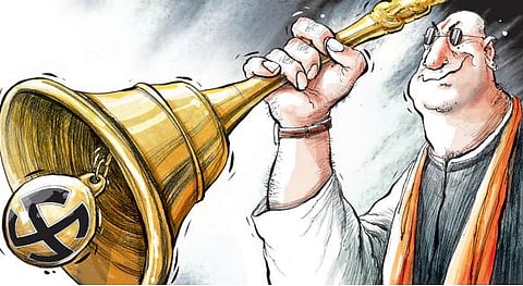 The dangers of politics of organised religion