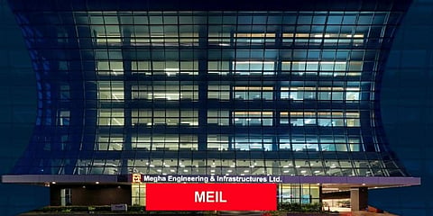 Megha Engineering and Infrastructures Limited.(Photo | official website meil.in)