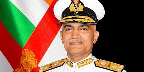Admiral R Hari Kumar (Photo | PTI)