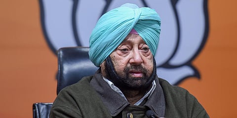 Former Punjab Chief Minister Amarinder Singh (Photo| PTI)
