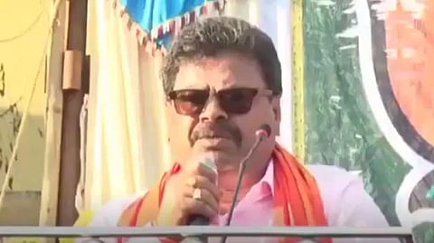MP Renukacharya. 