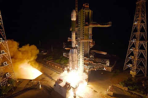 For representational purpose only (Credit: ISRO)(Photo | ISRO)
