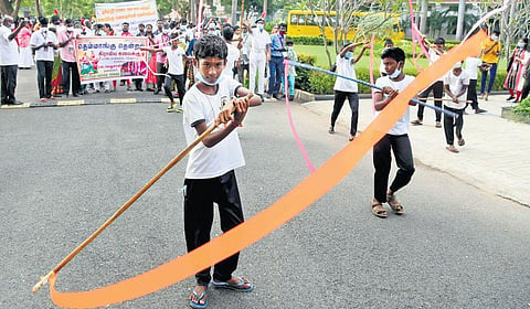 Photos: R Satish Babu