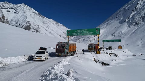 Zojila Pass