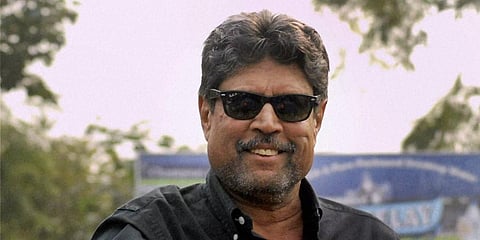 Former Indian captain Kapil Dev (File photo| PTI)