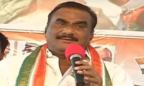 TRS MLA Vanama Venkateswara Rao (Youtube Screengrab)