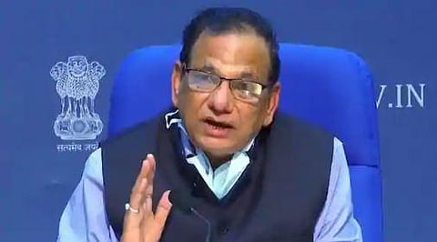 NITI Aayog member and Covid Task Force chief VK Paul (Photo | ANI)