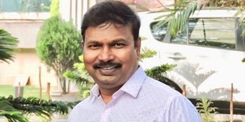Director of Public Health Dr G Srinivas Rao (Photo| Twitter)