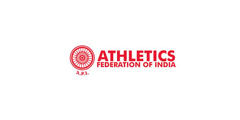 AFI logo (Official website | indianathletics.in)