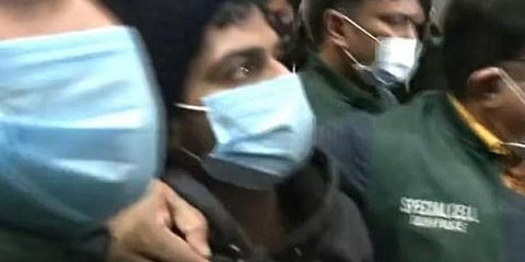 Neeraj Bishnoi, the alleged mastermind conspirator and creator of Bulli Bai app. (Photo | ANI)