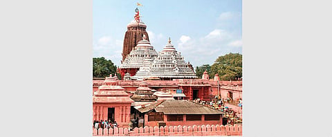 Srimandir in Puri.