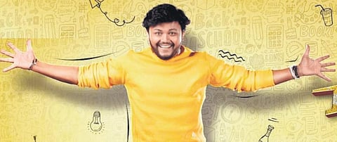 Ganesh will now be part of a non-fiction show titled Golden Gang..