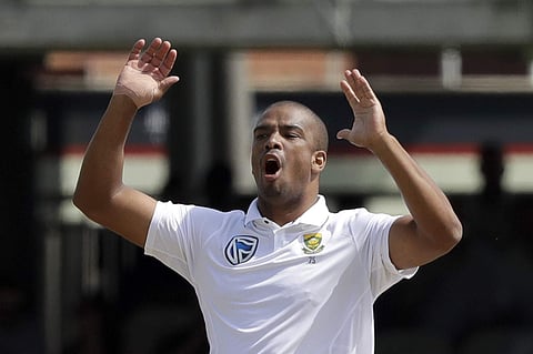 South African pacer Vernon Philander (File photo| AP)
