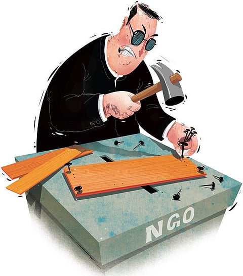Eliminating charities and NGOs as part of the Hindutva agenda
