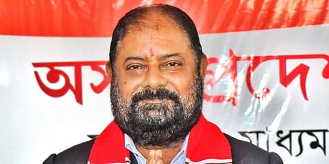 Assam Pradesh Congress Committee general secretary Apurba Kumar Bhattacharjee (File Photo| Facebook)