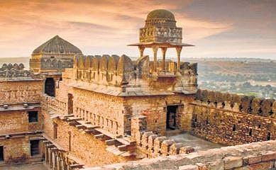 Chanderi Fort