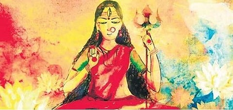 Goddess Durga