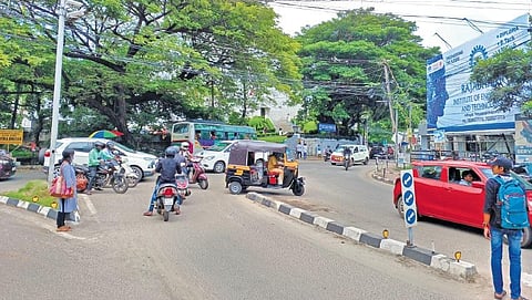 Vanross Junction in Thiruvananthapuram | BP Deepu